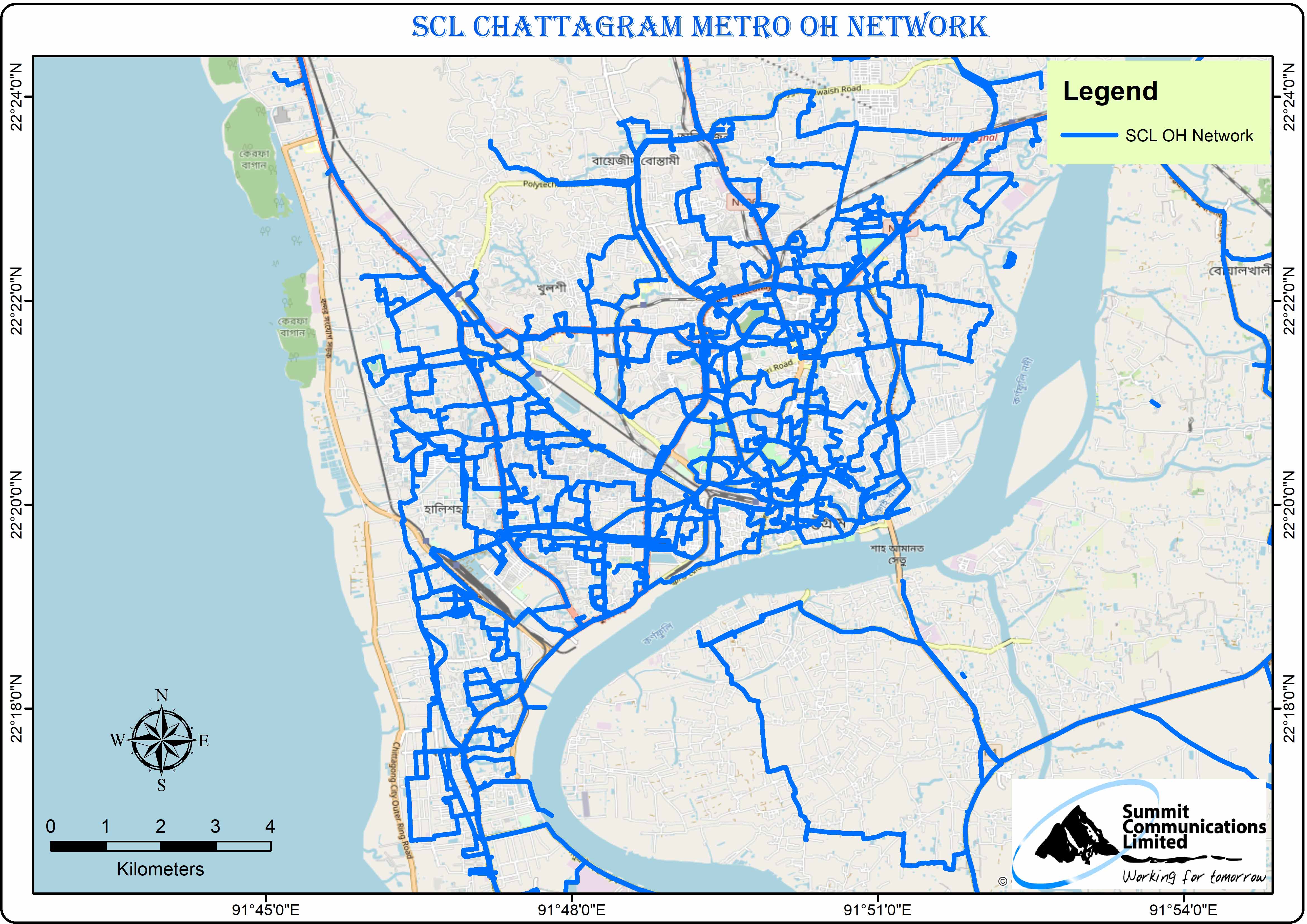 Chittagong Metro Map Chittagong Metro Map
